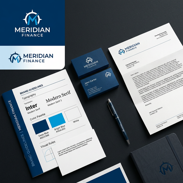 Meridian Finance  - Brand Refresh