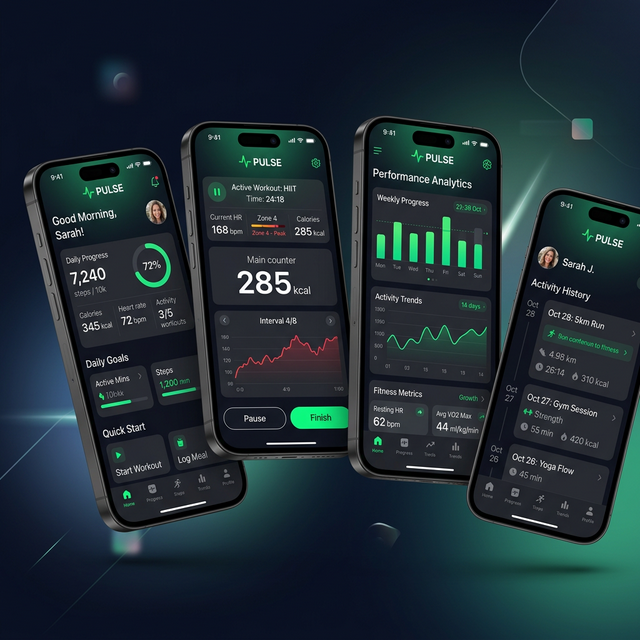 Pulse  - Health & Fitness App