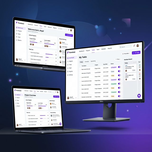 Flowbase  - SaaS Platform